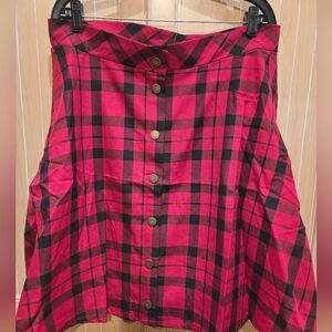 Torrid Skater Mini Skirt 4X(26) NIB